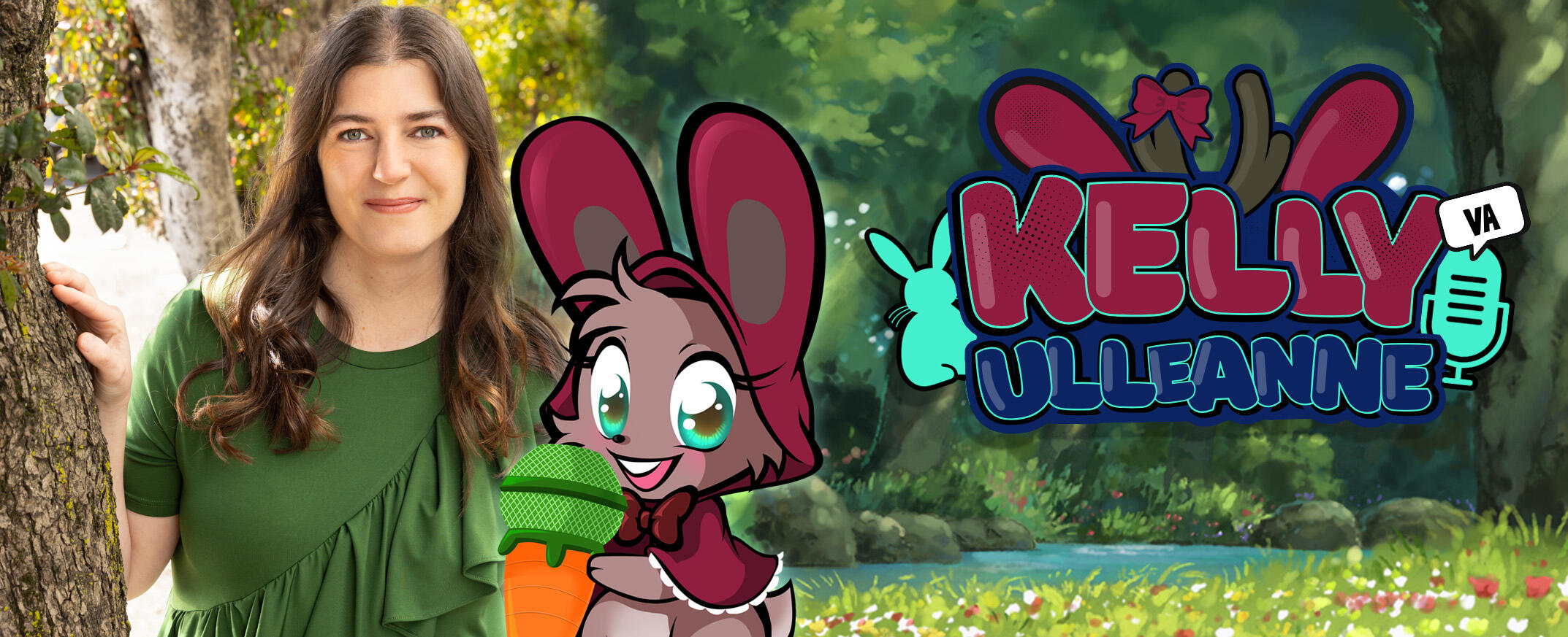 Kelly Ulleanne and Kebunny